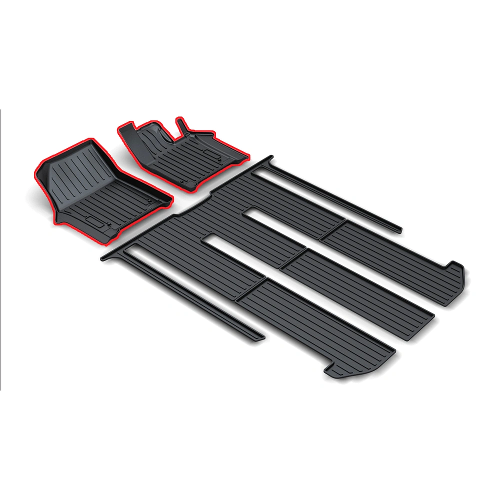 Toyota new Alphard 40 series 3D floor mat TPE material waterproof